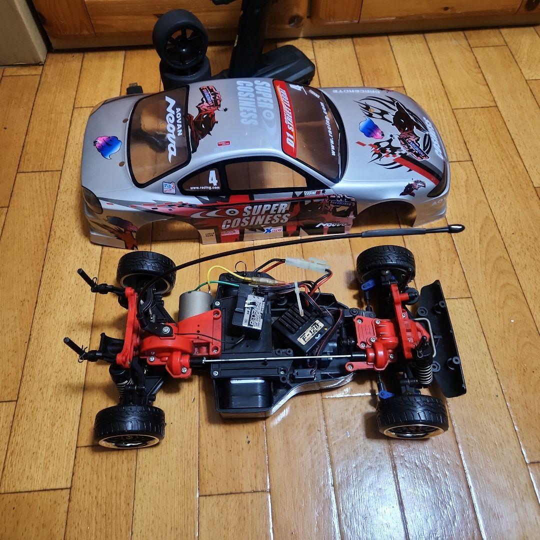 ■専用■　タミヤ ドリフト ラジコン フルセット　TA02　　シルビア　ボディ
