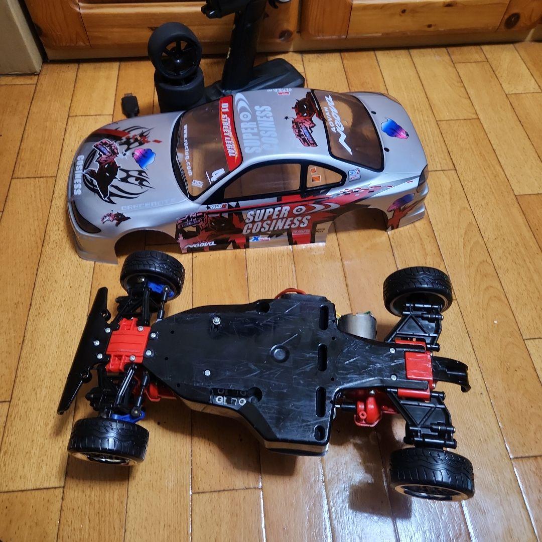■専用■　タミヤ ドリフト ラジコン フルセット　TA02　　シルビア　ボディ