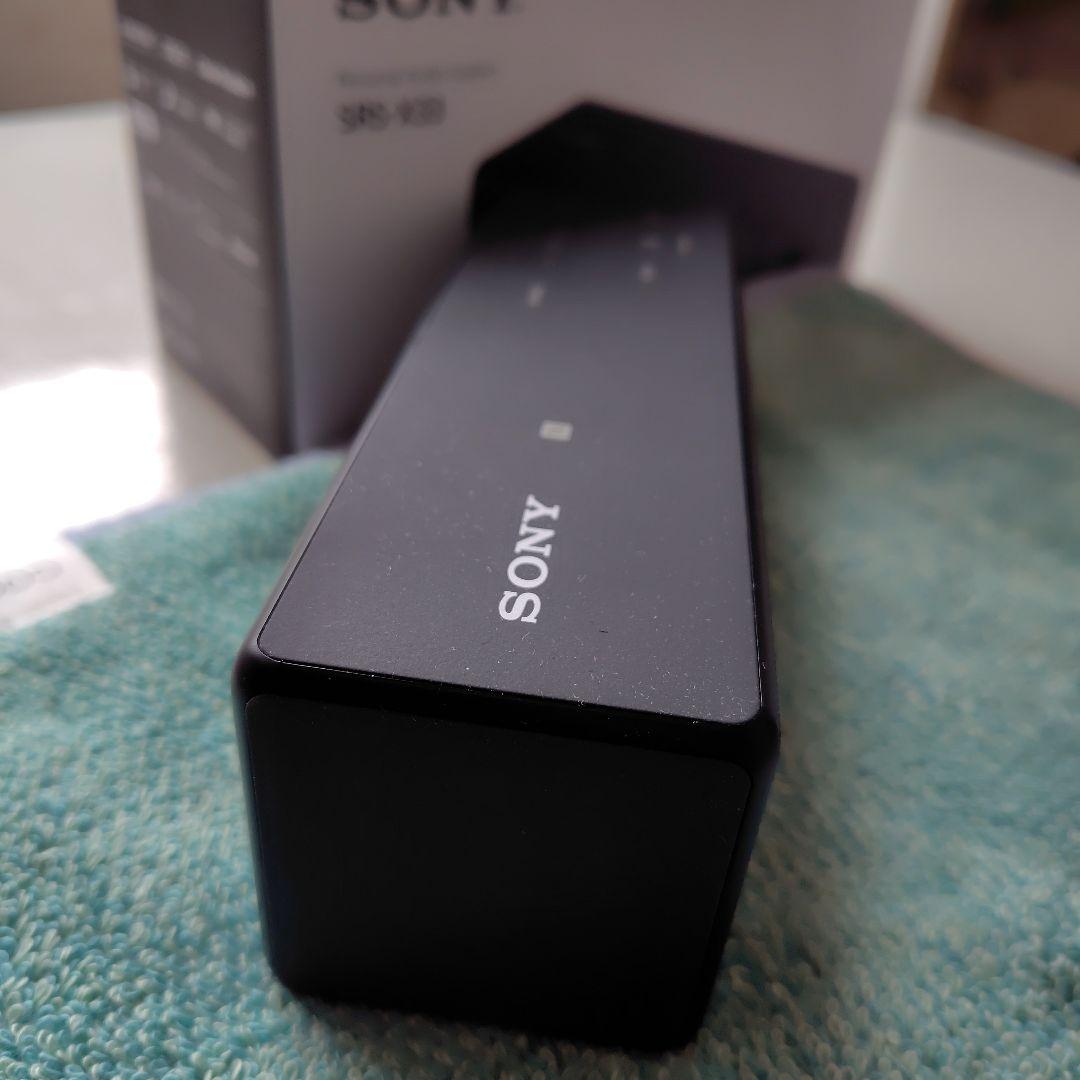 【極美品】SONY SRS-X33 ブラック ワイヤレススピーカー+専用ケース