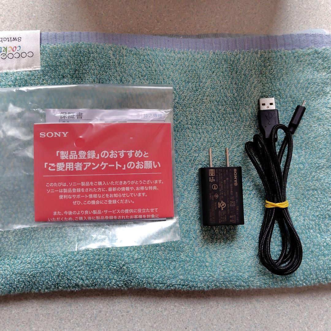 【極美品】SONY SRS-X33 ブラック ワイヤレススピーカー+専用ケース