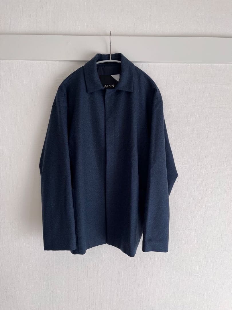ATON ウールジャケット　エイトン　04