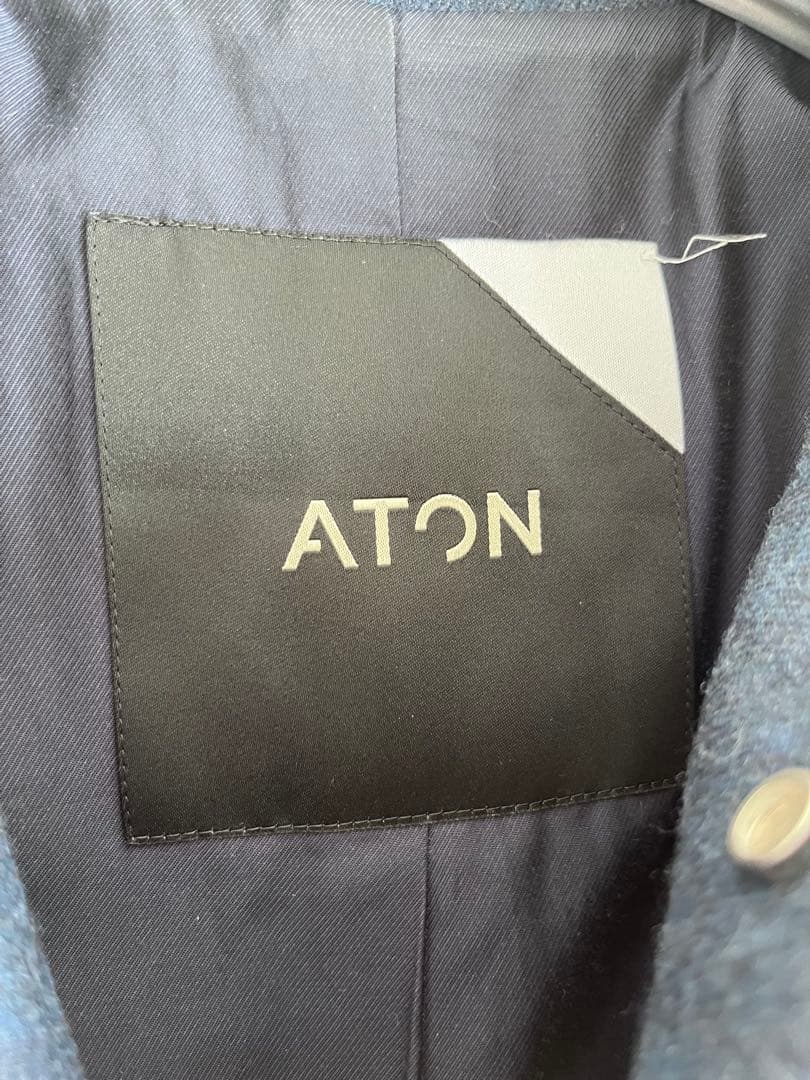 ATON ウールジャケット　エイトン　04