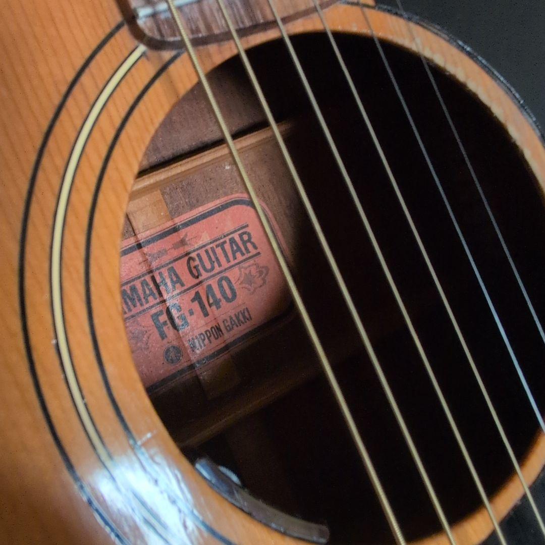 YAMAHA FG-140 赤ラベル 日本製　エレアコ Lyric搭載　美音