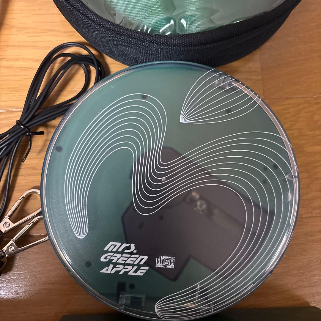 Mrs.GREEN APPLE ヘッドフォン、cdプレイヤー