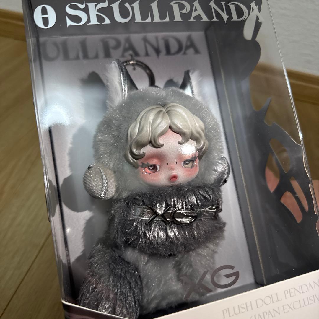 SKULLPANDA × XG ぬいぐるみペンダント（日本限定） ②