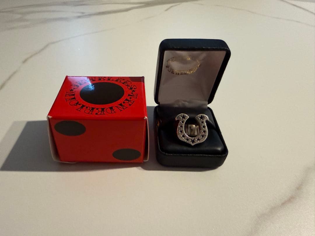 購入証明書あり　テンダーロイン　ホースシューリング　13号