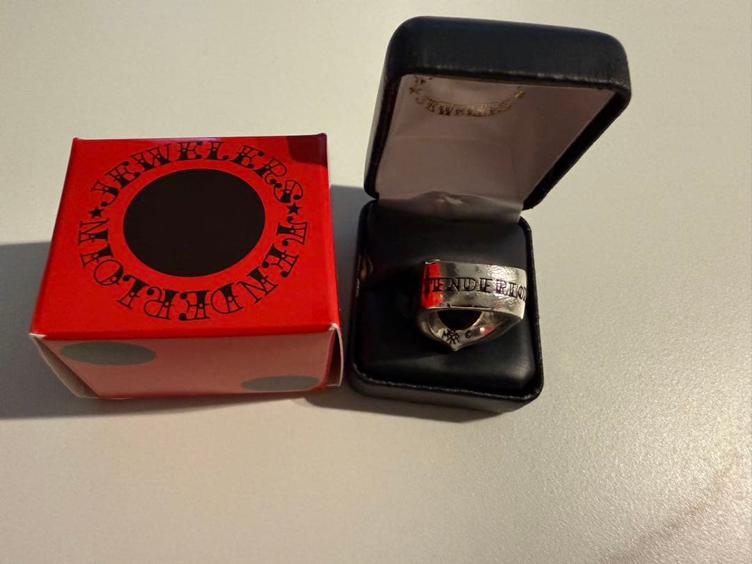 購入証明書あり　テンダーロイン　ホースシューリング　13号