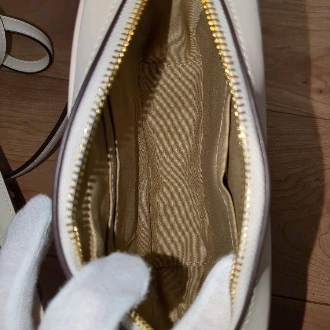 【極美品】COACH イチゴ柄 CBA80 ミニ ジェイミーショルダーバッグ