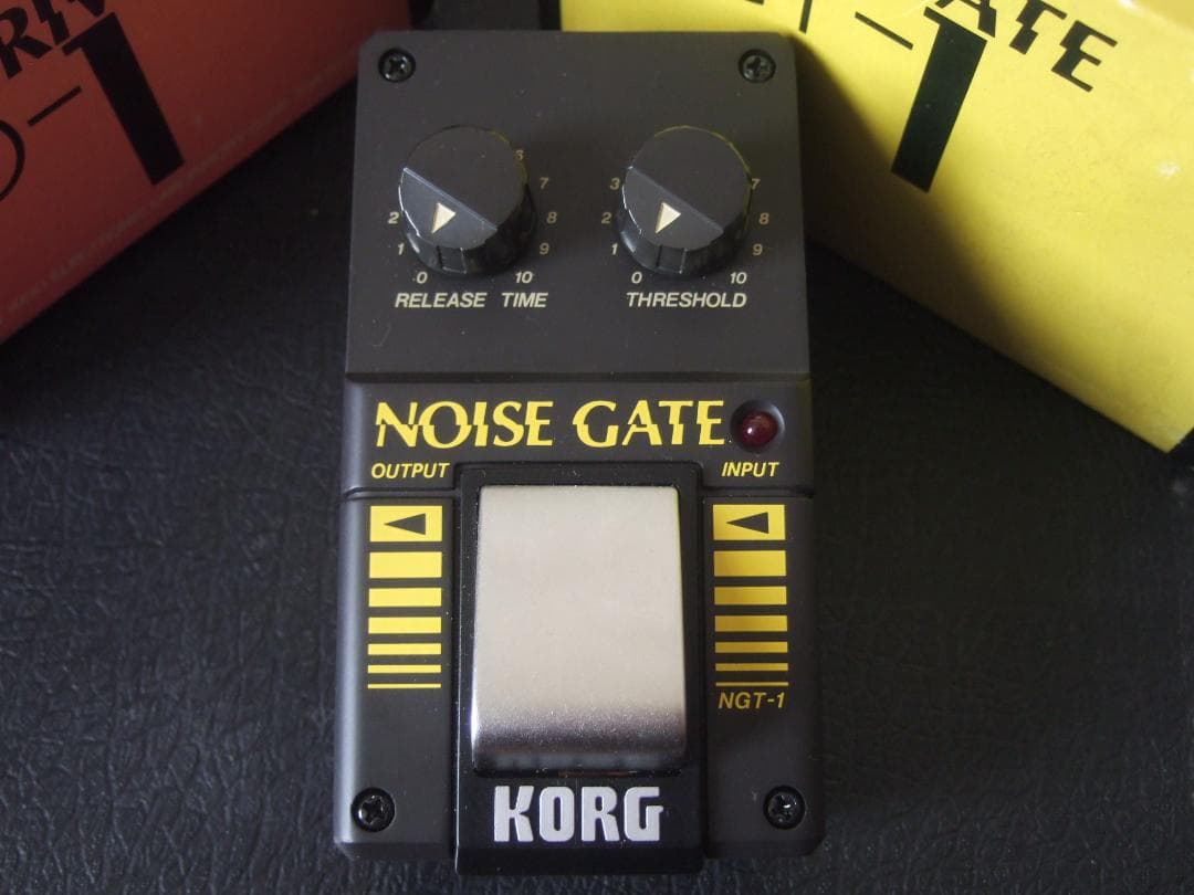 新品同様 KORG NGT-1 NOISE GATE ノイズゲート