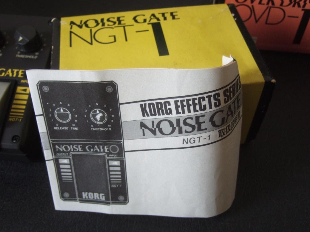 新品同様 KORG NGT-1 NOISE GATE ノイズゲート