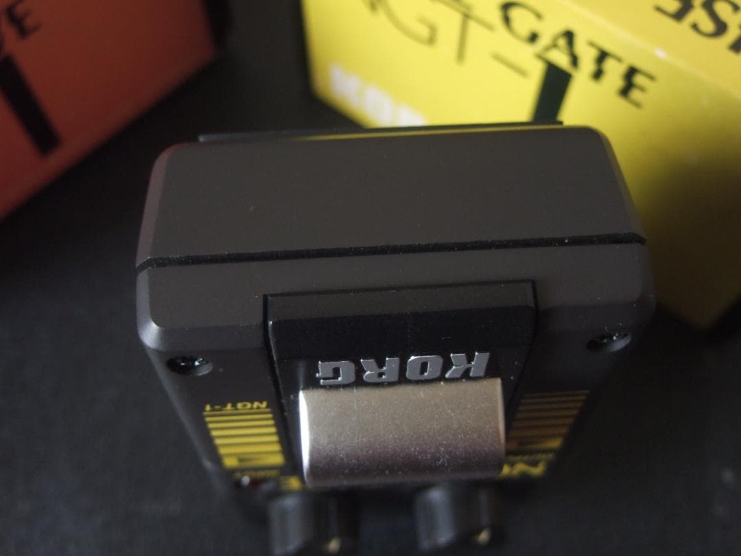 新品同様 KORG NGT-1 NOISE GATE ノイズゲート