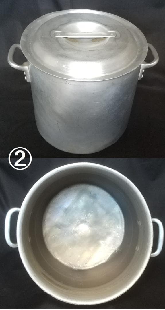 個別購入可　鍋4種　寸胴　半寸胴　片手浅型鍋　円付鍋 フタ6種7個　全国配送無料