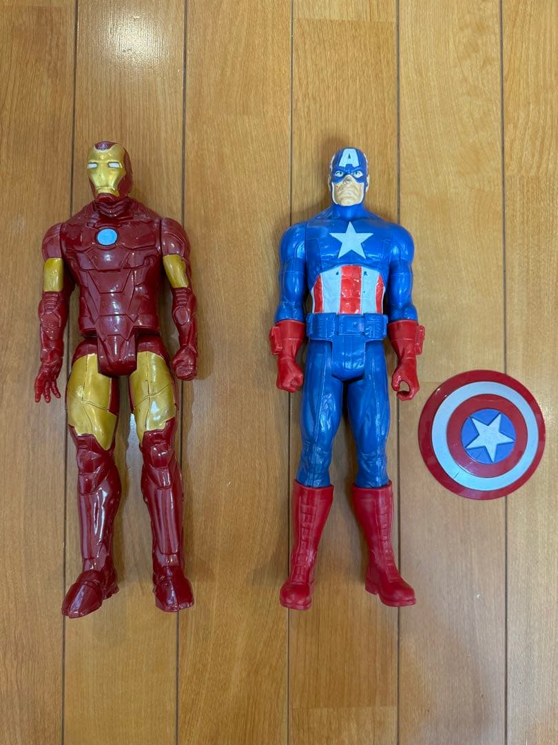 希少　マーベル　アベンジャーズ　フィギュア　10体セット