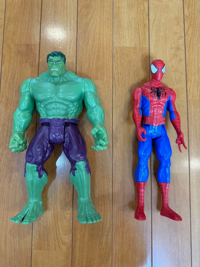 希少　マーベル　アベンジャーズ　フィギュア　10体セット