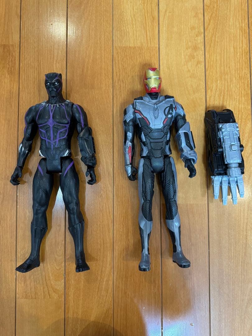 希少　マーベル　アベンジャーズ　フィギュア　10体セット