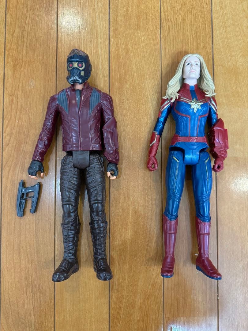 希少　マーベル　アベンジャーズ　フィギュア　10体セット