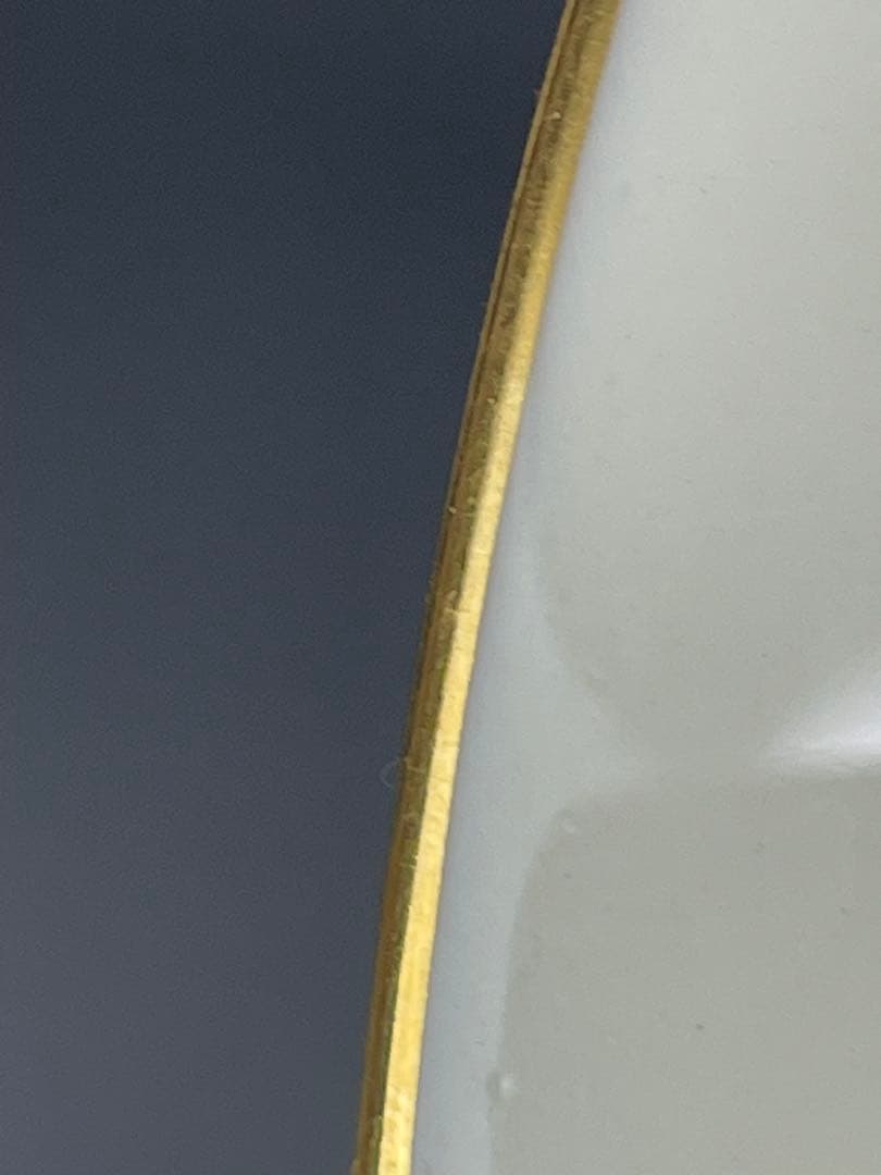 【美品・豪華】レノックス 金彩 モノグラム ２６．４㎝ 大皿 Lenox