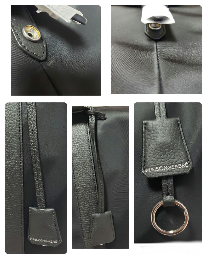 お値下げ♪未使用1個　メゾンドサブレ　ナイロン　ボストンバッグ　バッグ