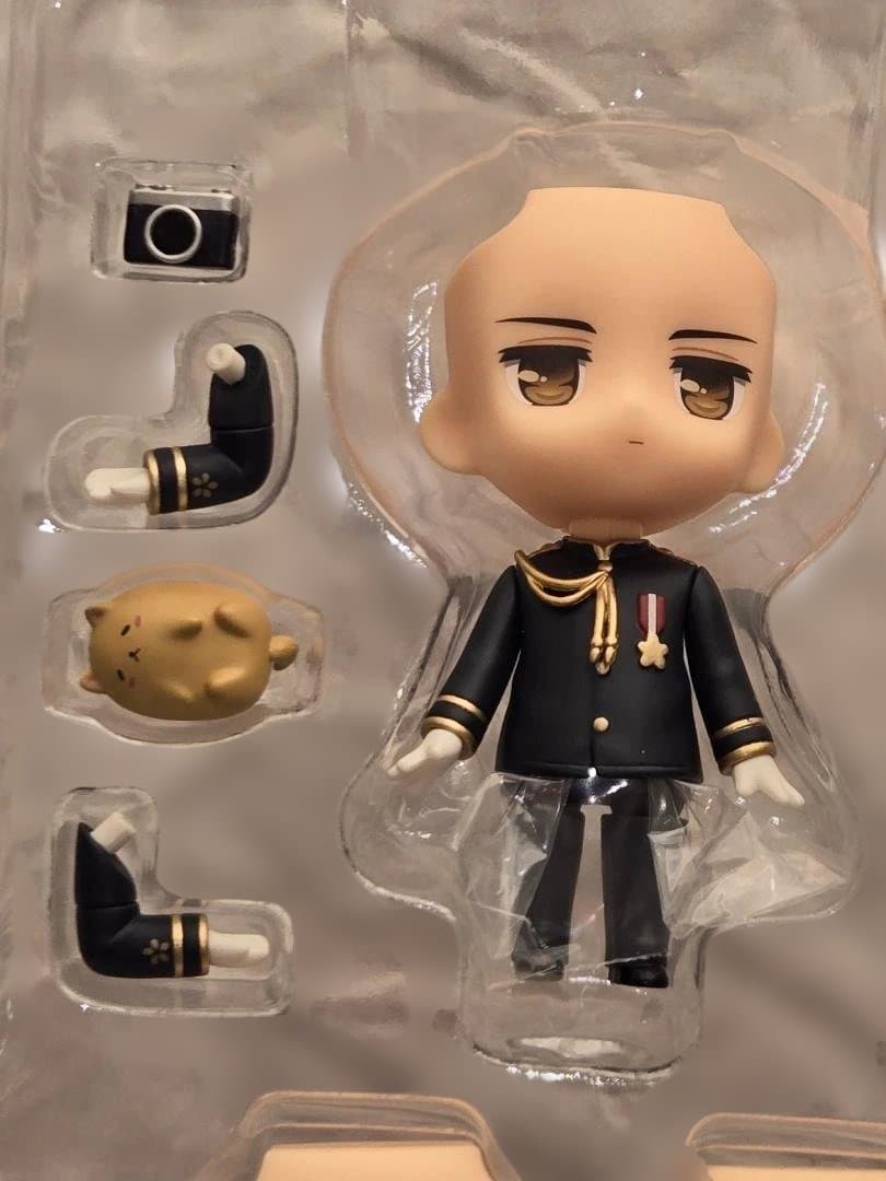 ねんどろいどヘタリア日本　白黒セット