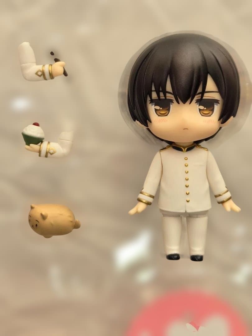 ねんどろいどヘタリア日本　白黒セット