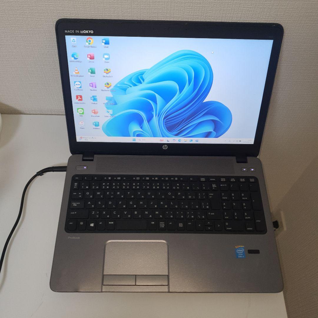 ノートパソコンWindows11高性能Core i5マイクロソフトオフィス付き