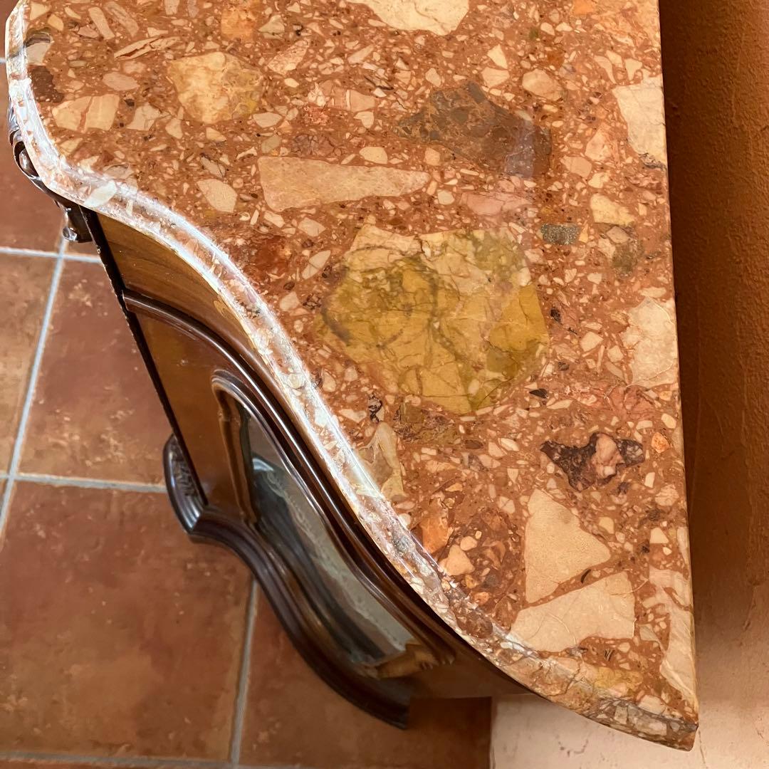 イタリア製✳︎EP PASI サイドボード　大理石　象嵌