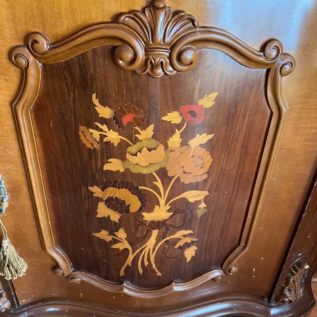 イタリア製✳︎EP PASI サイドボード　大理石　象嵌