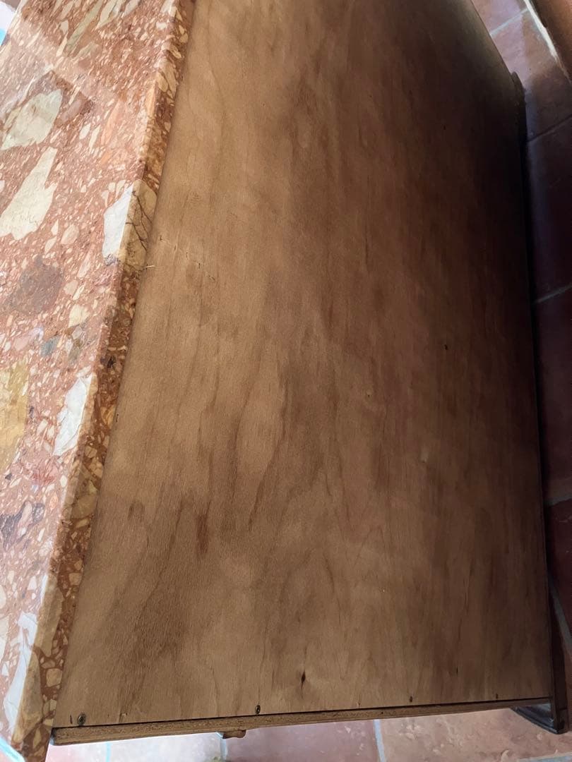 イタリア製✳︎EP PASI サイドボード　大理石　象嵌