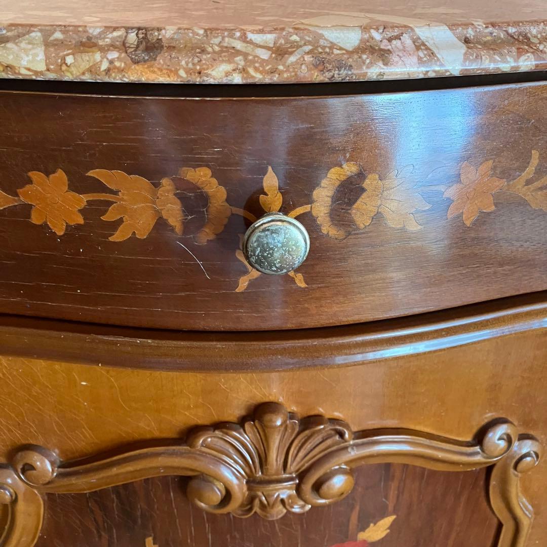 イタリア製✳︎EP PASI サイドボード　大理石　象嵌