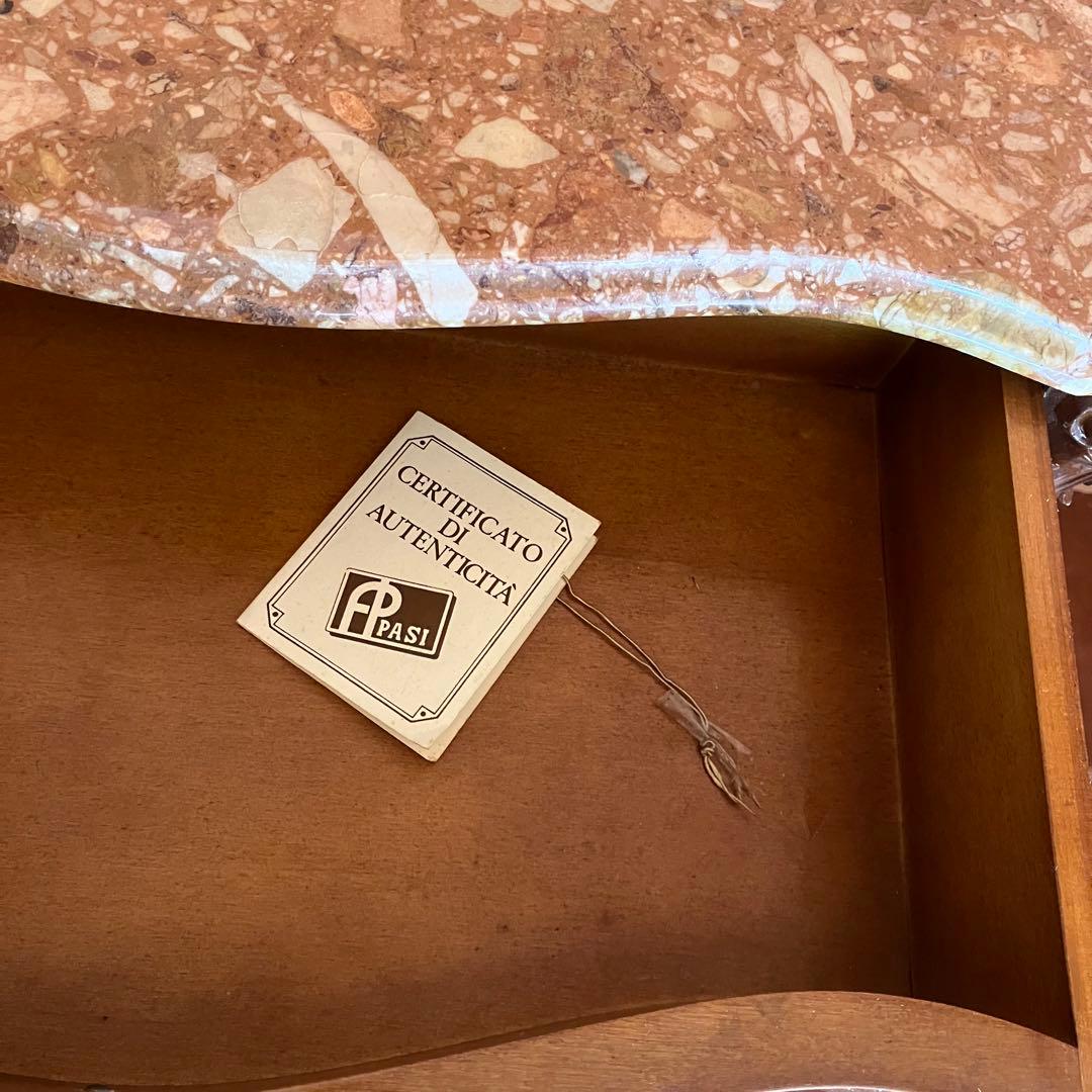 イタリア製✳︎EP PASI サイドボード　大理石　象嵌