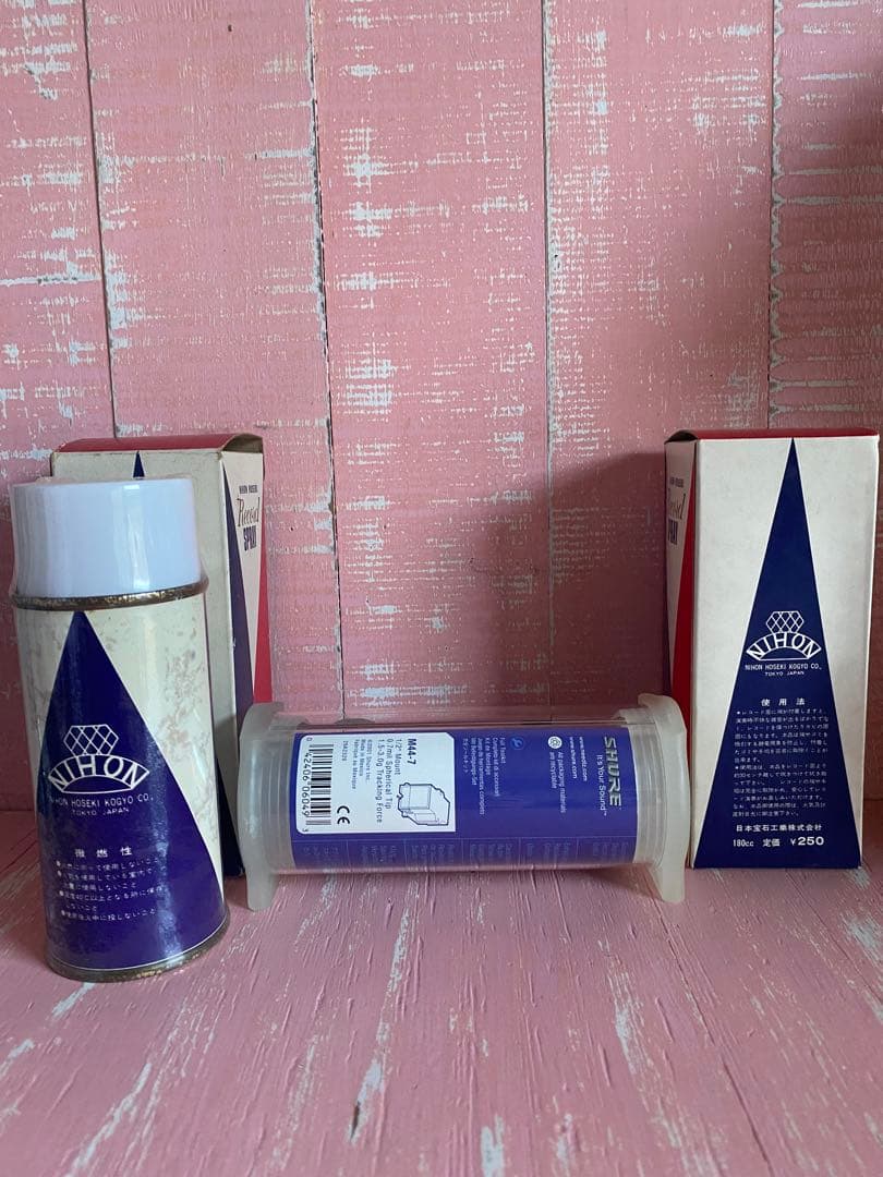 SHURE Turntablist レコードカートリッジ　オマケ付き