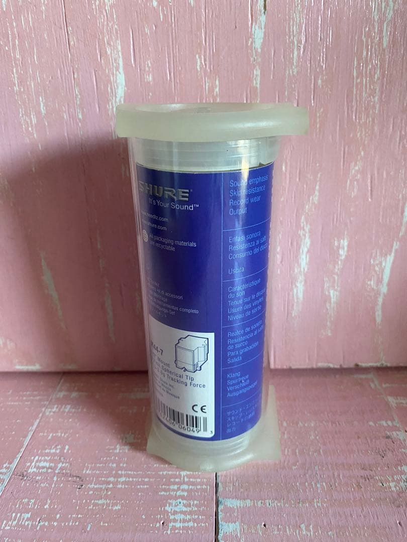 SHURE Turntablist レコードカートリッジ　オマケ付き