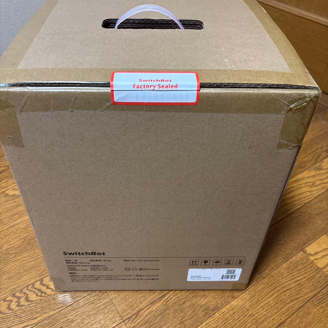SwitchBot ロボット掃除機 K10＋