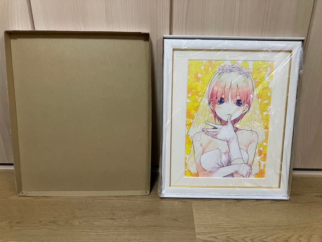 【値下げ交渉可‼️】 五等分の花嫁　anique 額装アート