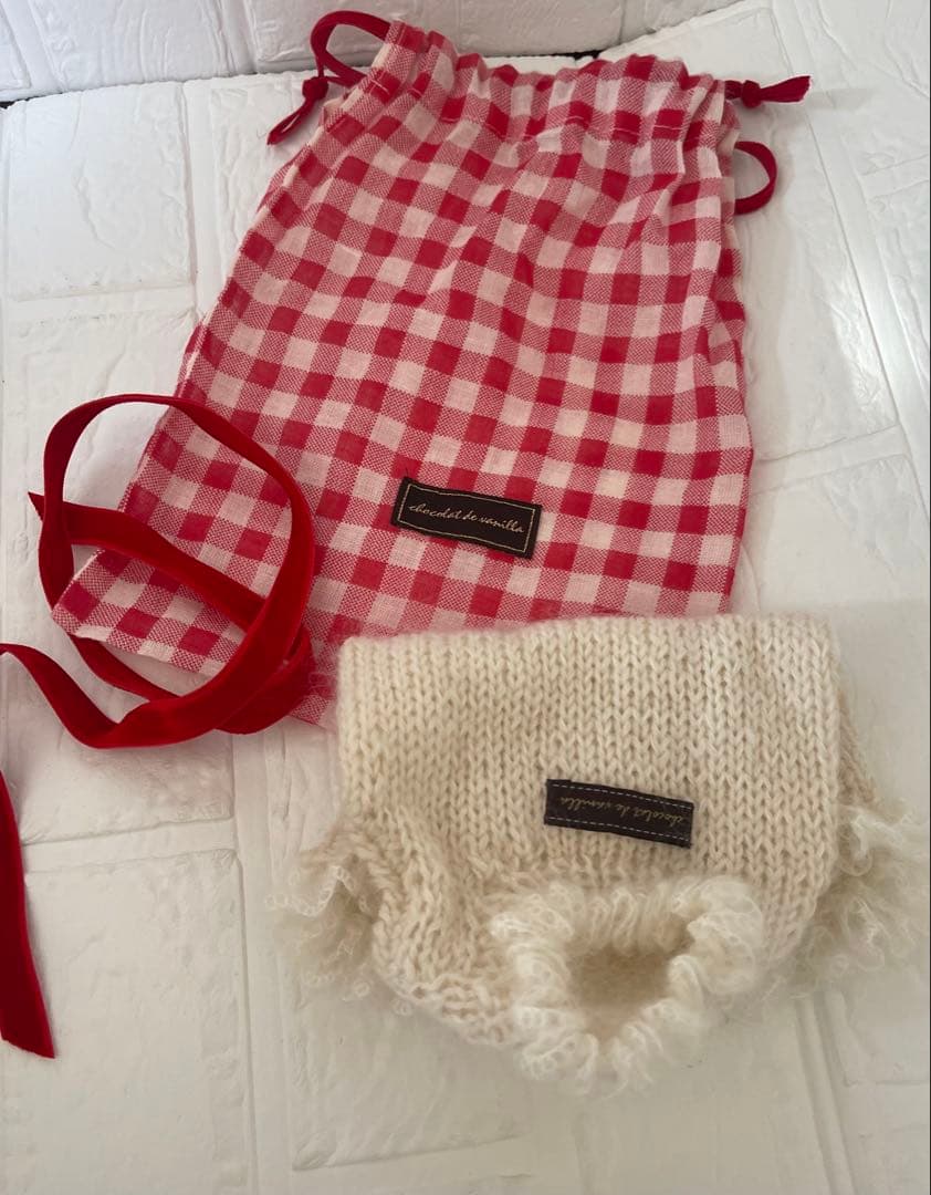 アトリエggグランマ手編みニットワンピース　サイズ18