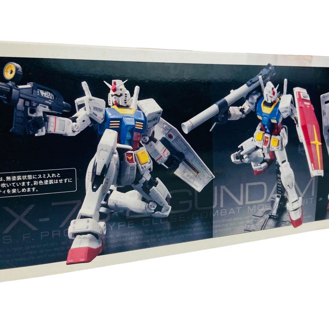 RGジオングラストシューティング エフェクトRG RX-78 ガンダム セット
