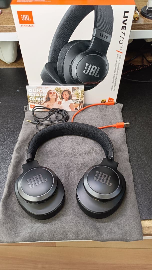 JBL LIVE 770NC「美品」