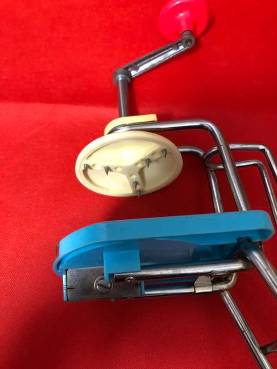 【昭和のアンティーク商品】家庭用氷削器　サマーペット