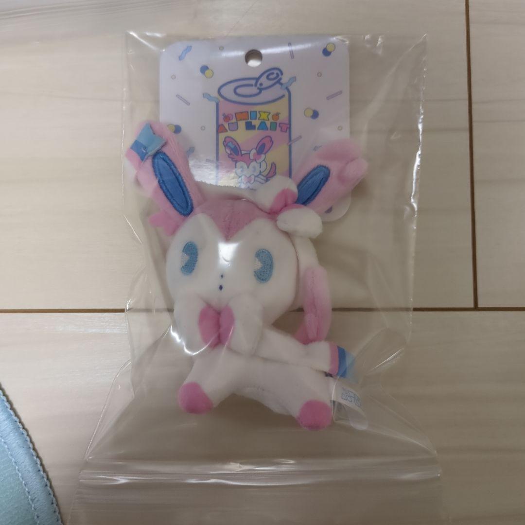 ミックスオレマスコットぬいぐるみニンフィア