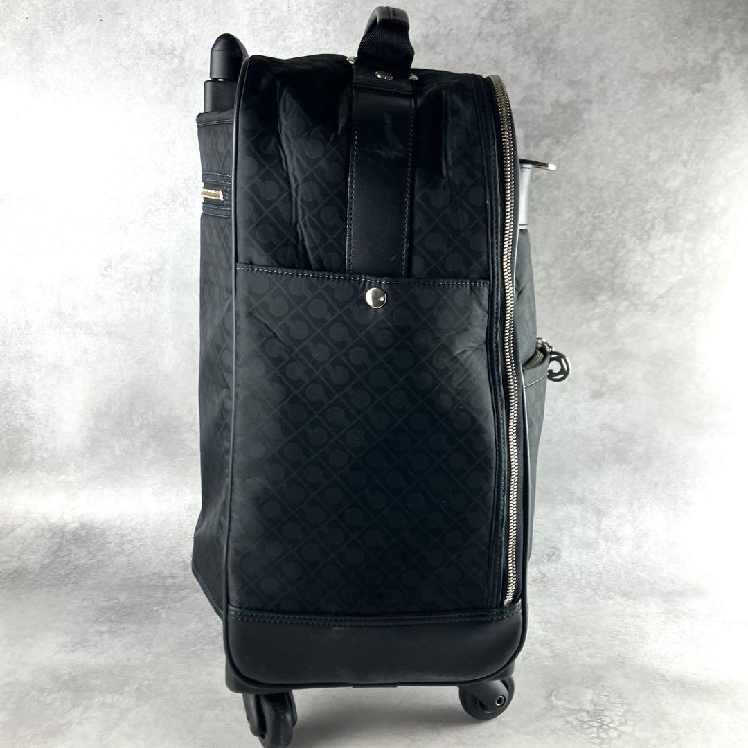 ゲラルディーニ キャリーケース 旅行用 機内持ち込み可能 メンズ ブラック