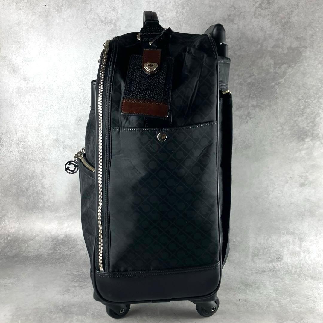 ゲラルディーニ キャリーケース 旅行用 機内持ち込み可能 メンズ ブラック