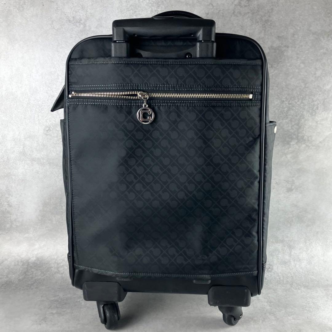 ゲラルディーニ キャリーケース 旅行用 機内持ち込み可能 メンズ ブラック