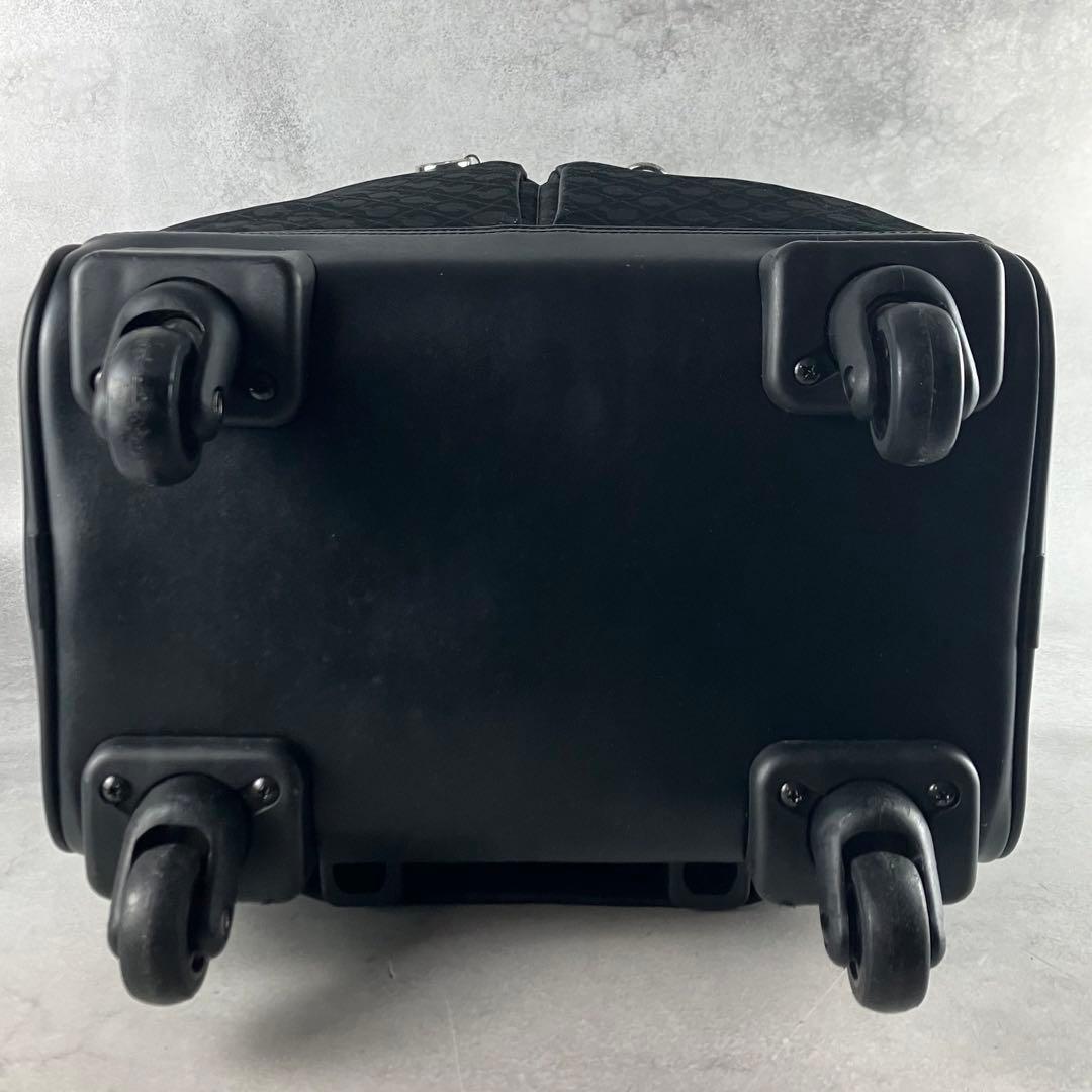 ゲラルディーニ キャリーケース 旅行用 機内持ち込み可能 メンズ ブラック