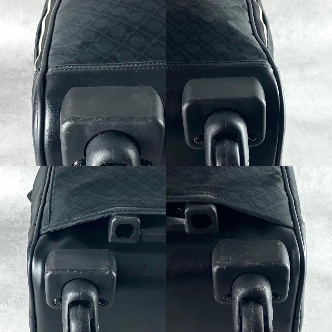 ゲラルディーニ キャリーケース 旅行用 機内持ち込み可能 メンズ ブラック