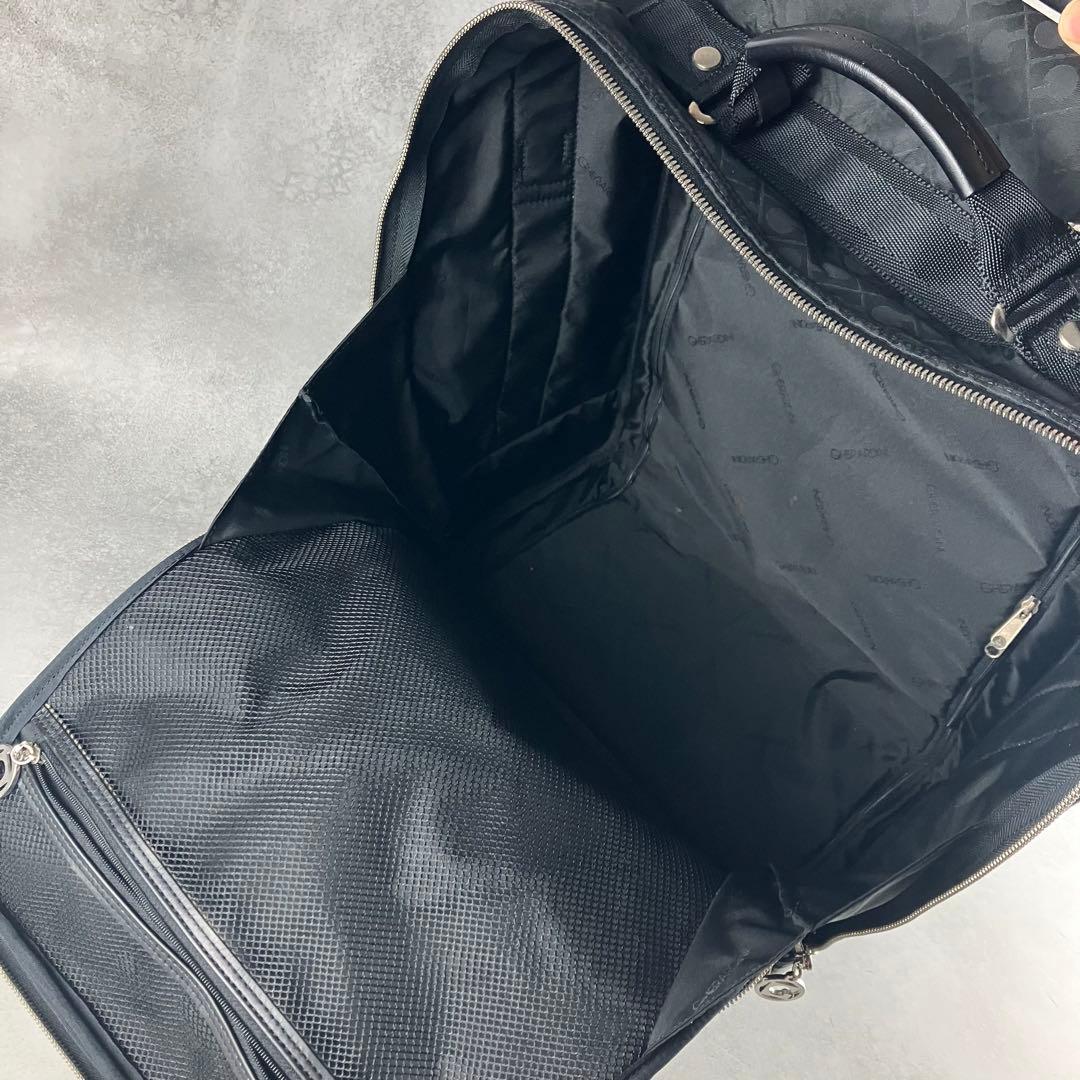 ゲラルディーニ キャリーケース 旅行用 機内持ち込み可能 メンズ ブラック