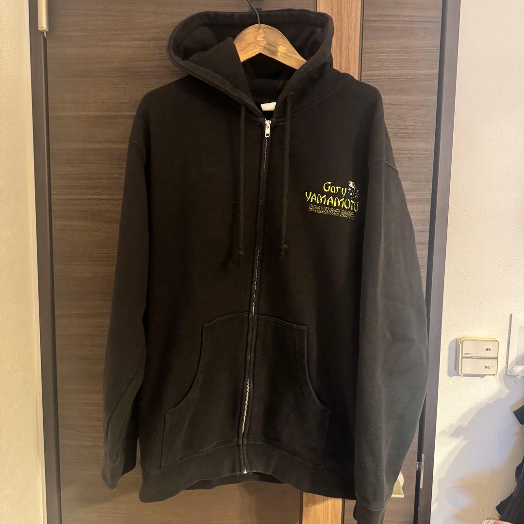 Challenger GaryYAMAMOTOジップアップパーカー 長瀬智也着