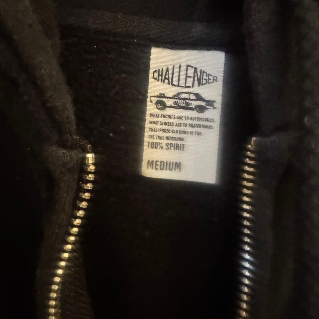 Challenger GaryYAMAMOTOジップアップパーカー 長瀬智也着