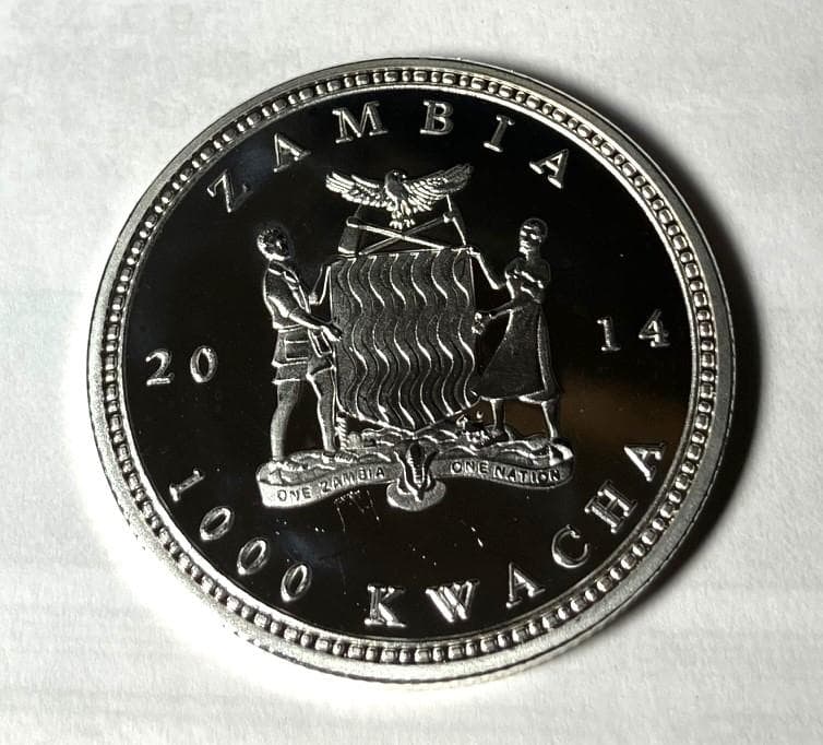 記念硬貨　ザンビア共和国　2014　絶滅危惧種保護　12種コンプリート