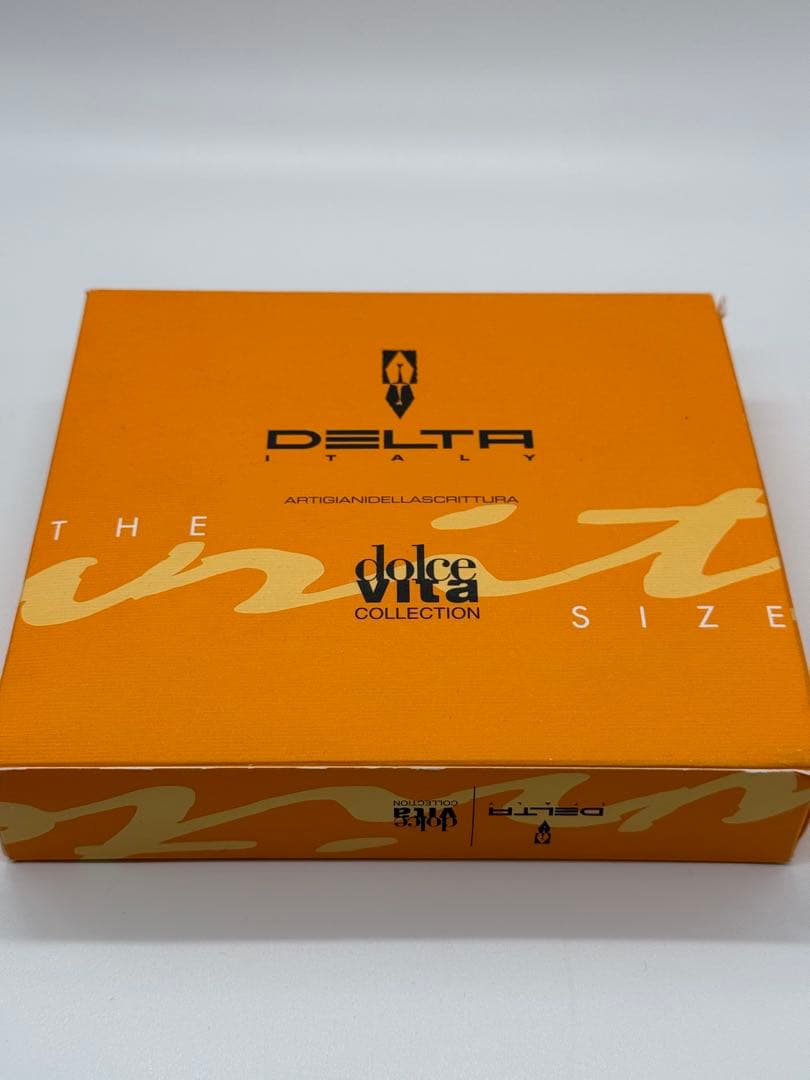 DELTA ドルチェビータ　ミディアムオリジナル14k EF