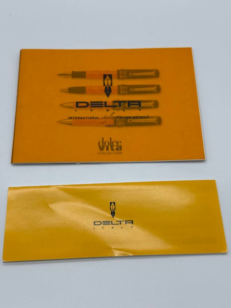 DELTA ドルチェビータ　ミディアムオリジナル14k EF